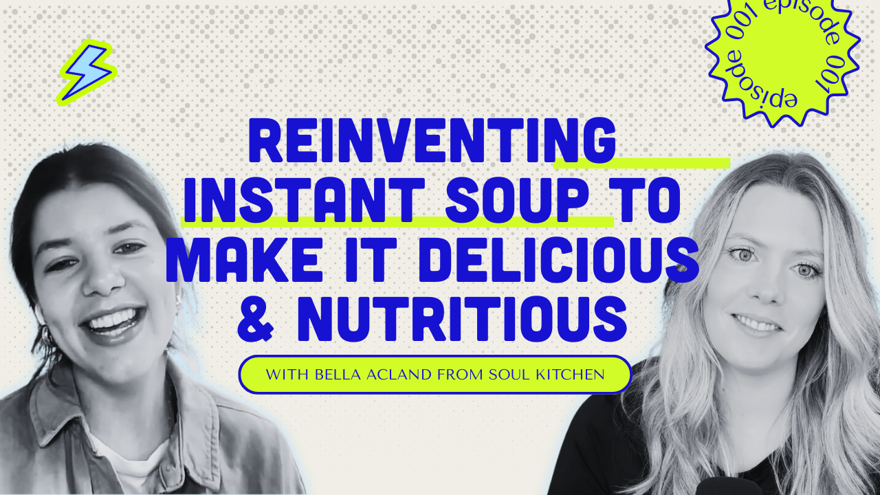 Meet Soul Kitchen: Reinventing Instant Soup