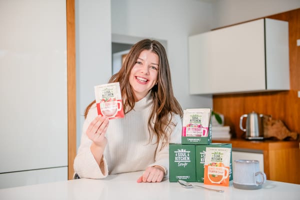 Meet Soul Kitchen: Reinventing Instant Soup